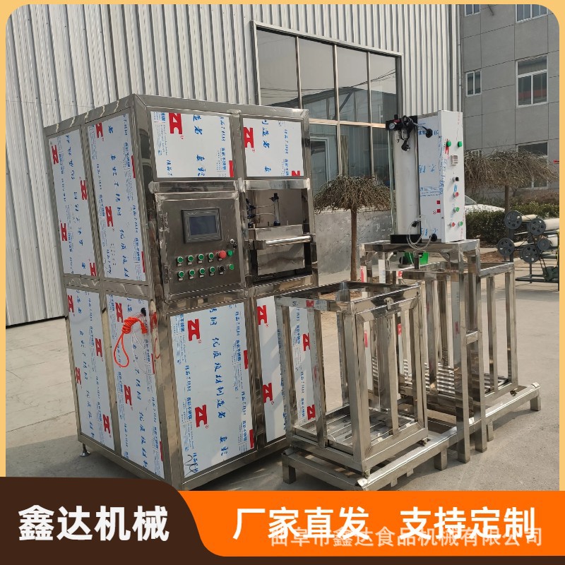 商用自动豆腐干生产机操作简便