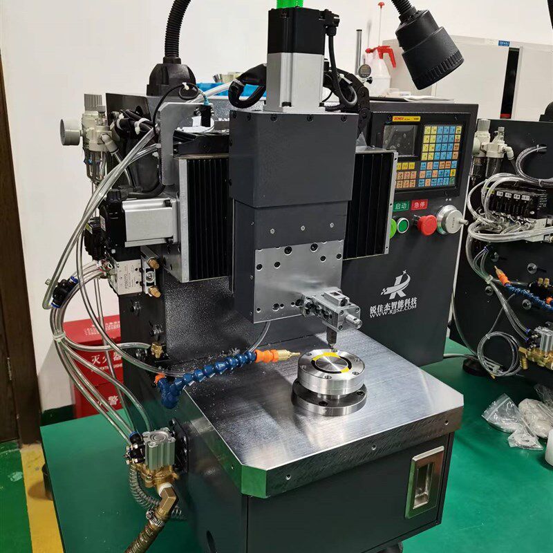小型数控桌面式数控CD纹机高光机钟表螺丝弧面平面U斜面车CD纹光