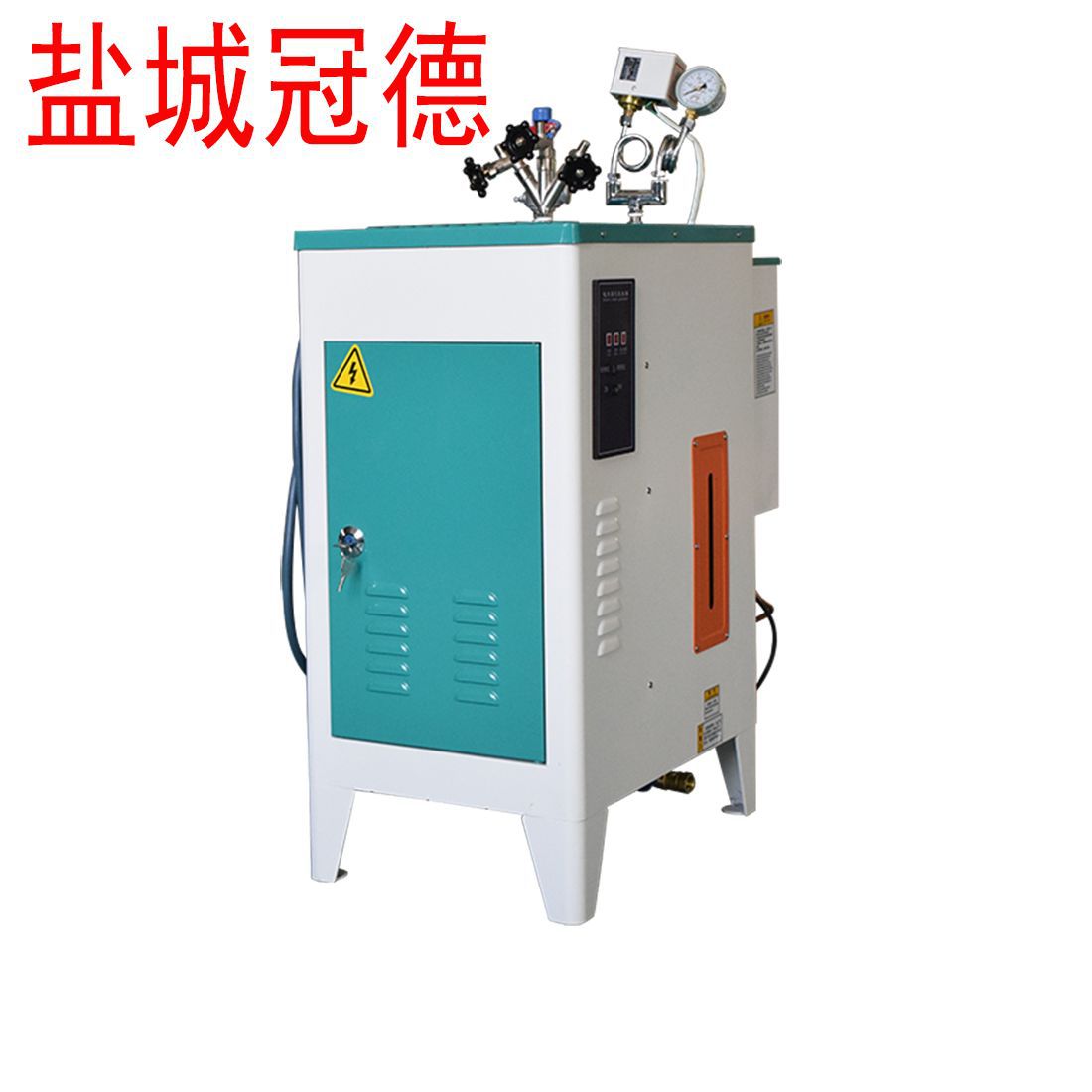 电加热蒸汽机锅炉工业小型立式电热水家用商用蒸汽发生器全自动