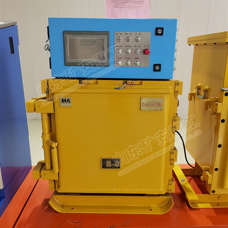 矿用本安型可h编程控制箱触摸显示屏矿用本安型PLC控制器