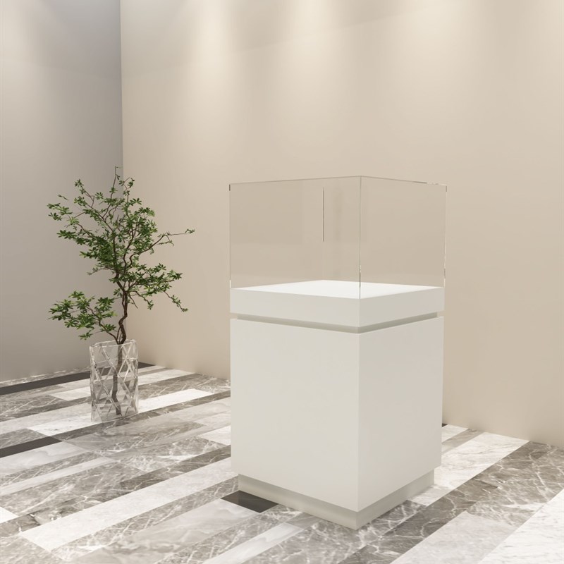 木质珠宝玉器h文物展柜博物馆展台陈列柜古董玻璃展示柜产品柜