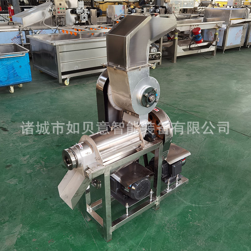 不锈钢螺旋式大产量榨汁机现货