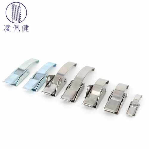 可替代索斯科97系列 设备门盖固定搭扣 保温桶长钩锁扣铁箱灯箱扣