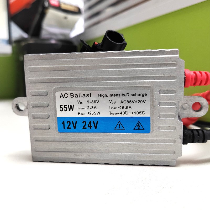 汽车hid安定器24V 55W货车专用 卡车氙气大灯高压包12Y-24V宽压
