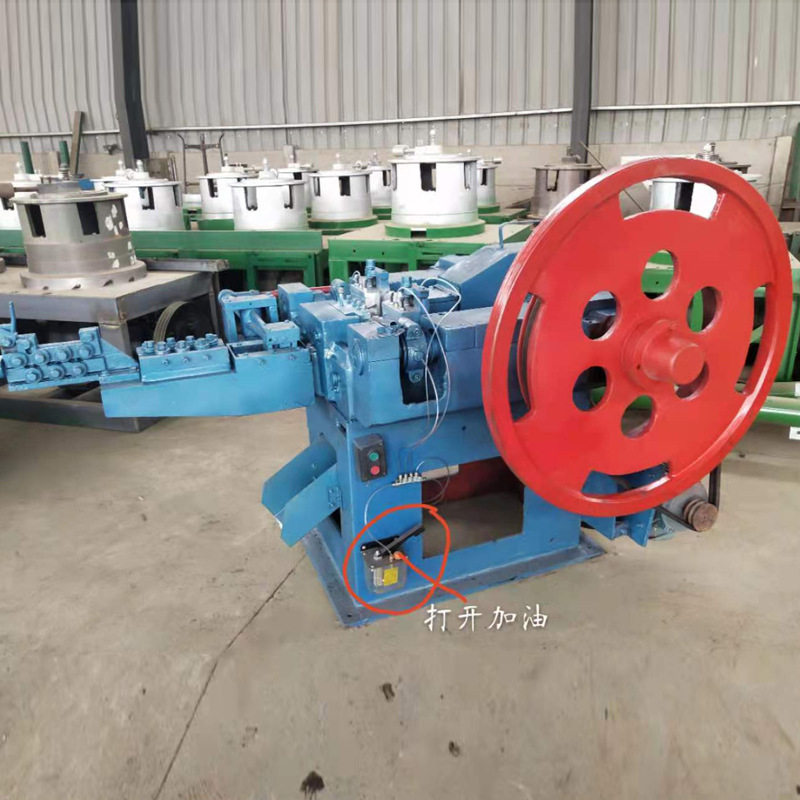 各种规格型号制钉机型材小型金属搓丝机螺丝钉冷墩锻压设备