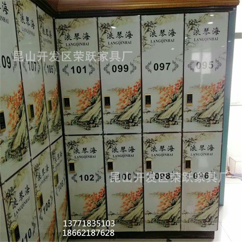 浴场浴室酒店木制更衣柜洗u浴中心温泉馆汗蒸房储物柜足浴房换衣