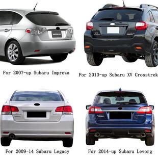 适用于斯巴鲁Impreza WRX STI XV Legacy 3功能后杠灯后尾灯刹车