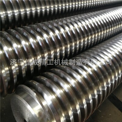 大重型梯形丝杆Tr50T60T8t0T90T100T110T120T200方牙矩形传动升降