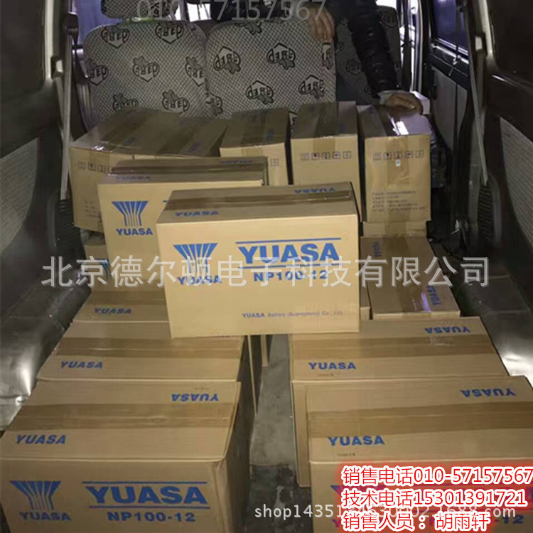 汤浅蓄电池12V100AH 汤浅NP100-12铅酸蓄电池 NPL100-12厂销