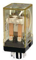 IDEC各式功率通用继电器DPDT 24VAC 10A插入式RR2KP-UDC24V