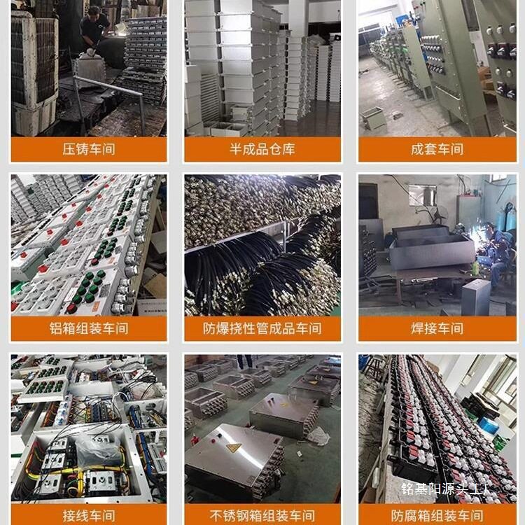 爆接线箱300*400防爆配电箱防爆仪表箱控制柜防爆监控箱操作柱