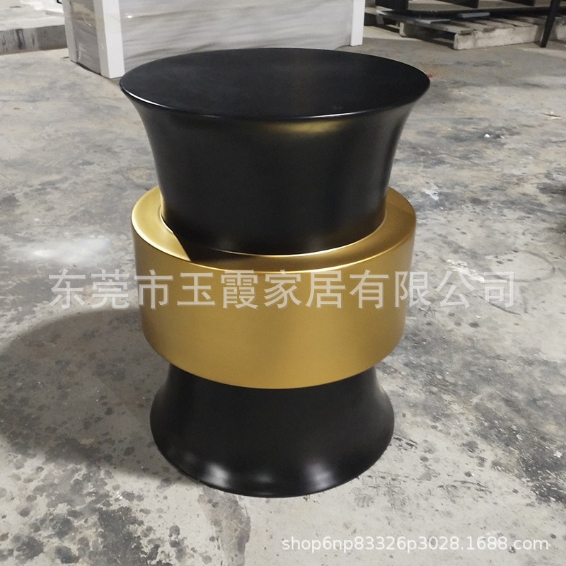 极简风小户型简约沙发边几迷你角落小茶几个性客厅休闲Z接待圆桌