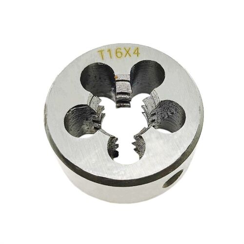 T型圆板牙 梯形元板牙 TR22TR24TR28TR32*2*Q3*4 套丝T牙螺纹板牙