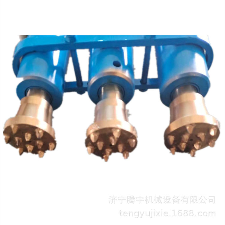 混凝土路面墙体悬挂式凿毛机