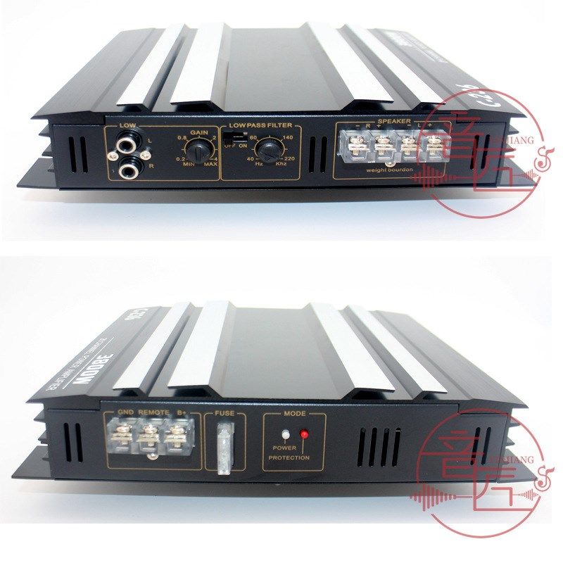 直销汽车功放2路 C-236功放3800WM车载功放推汽车低音喇叭