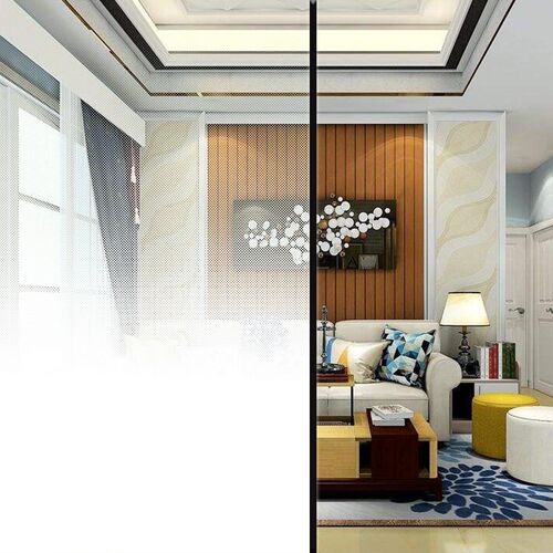 1.8m白色圆点渐变q膜建筑幕墙玻璃纸淋浴房玻璃贴膜装饰膜