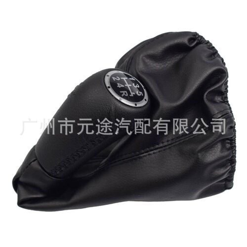 适用于菲亚特188 Punto汽车皮防尘套手动换档旋钮把变速Z杆 排档