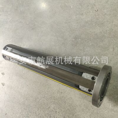 钢材铝材3寸通条式气胀轴收卷