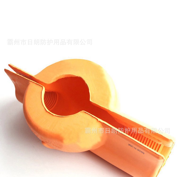 电力施工绝缘子遮蔽罩轻型橡胶