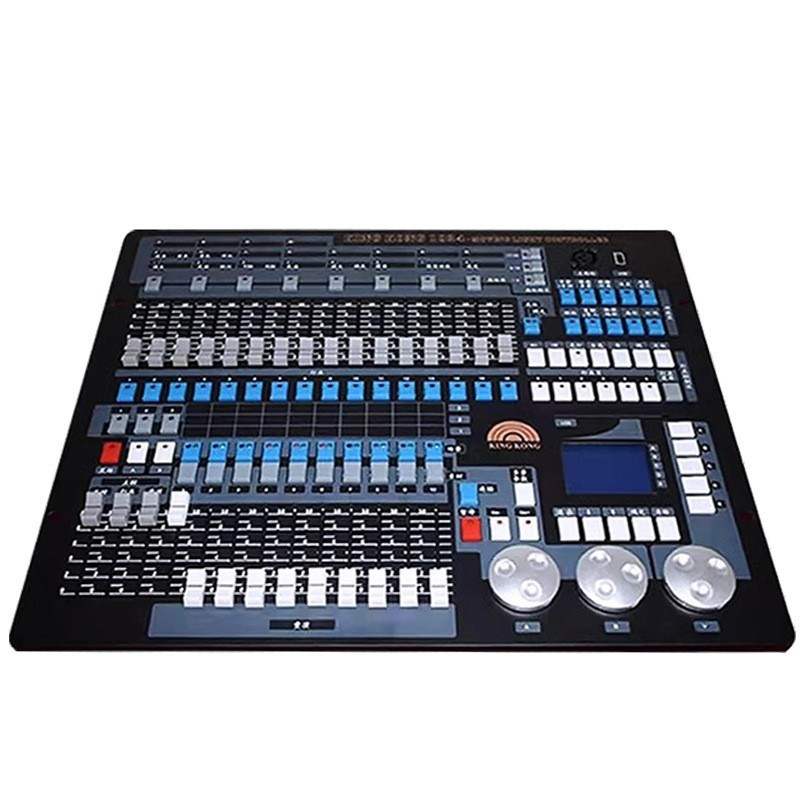 光束灯1024控台舞台灯光DMX512控制器秀酒吧中文控制Y台调光台舞