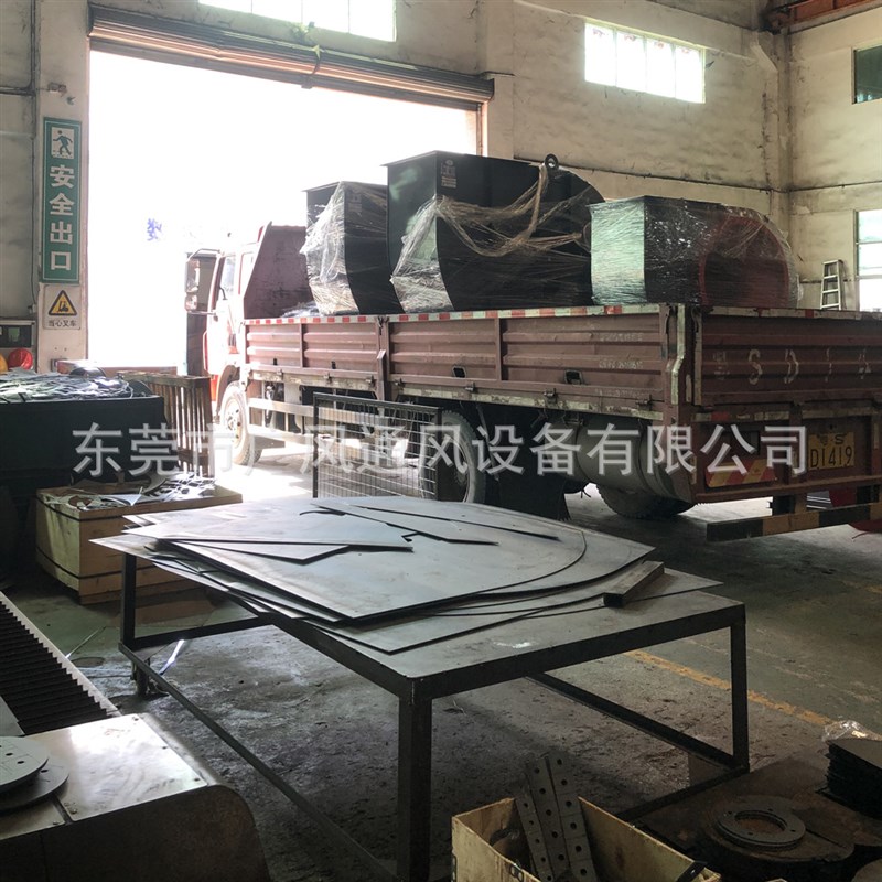 东莞莞城离心风机风柜维护做保养 风机叶轮动静平衡校正