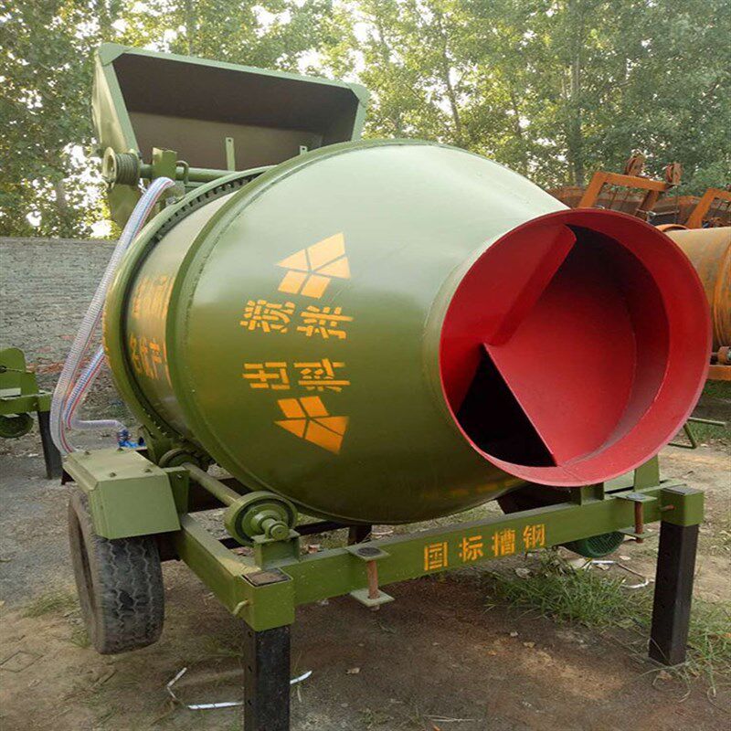 猫砂搅拌机 卧式直筒旋转搅拌机 500L滚筒移动式混合搅拌机