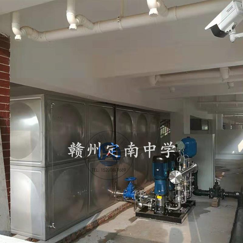 智能型箱式无负压给水设备 全自动恒压供水设备 无塔自动供水设备