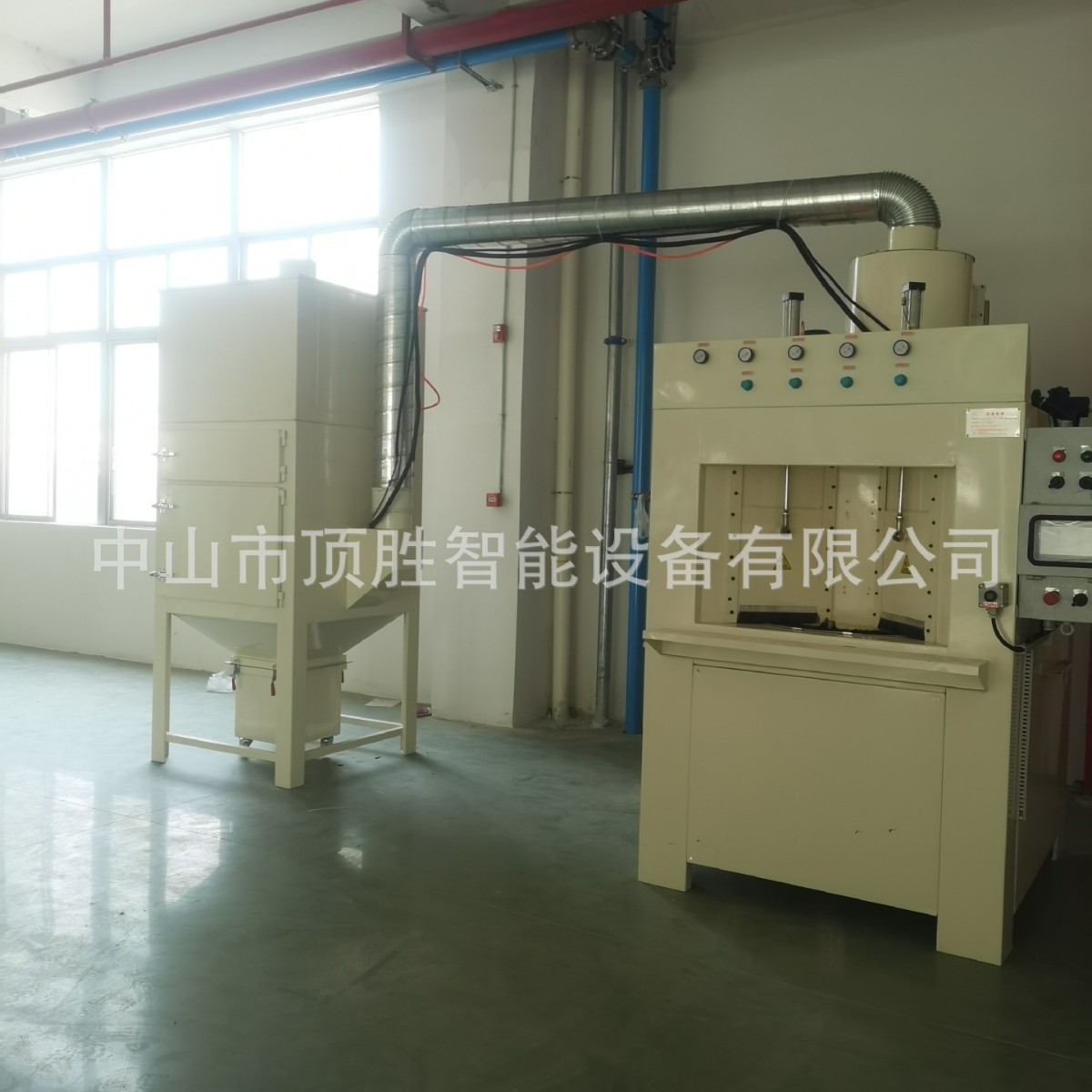 转盘式自动喷砂机不锈钢内胆