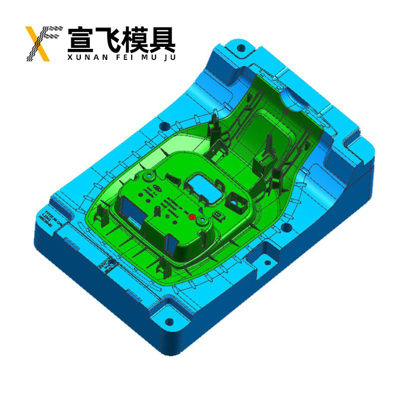 广东模具工厂汽车零件注塑模具大型模具加工塑料塑胶模具注塑加工