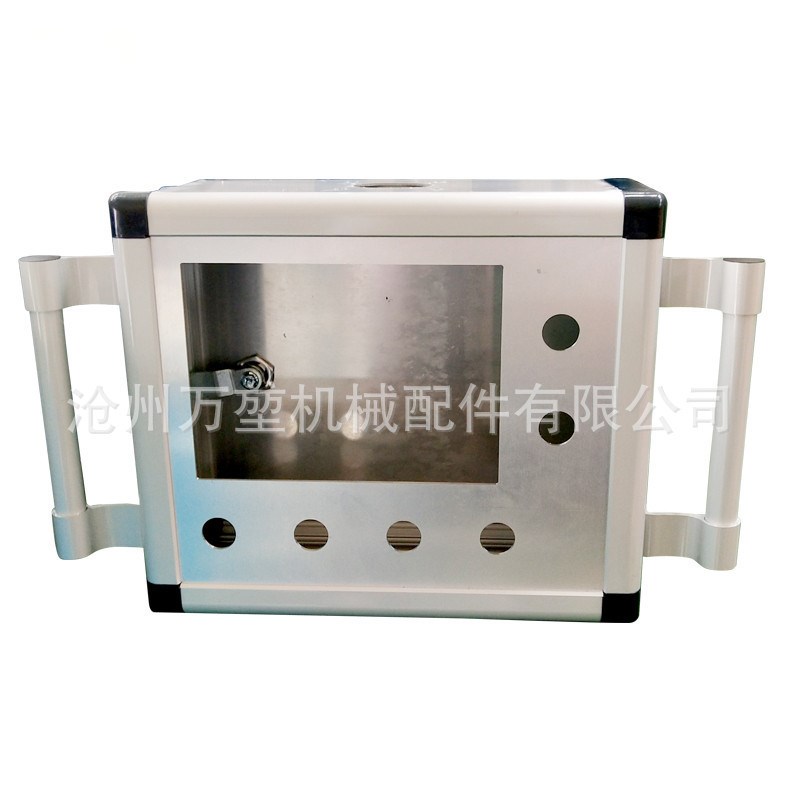 触摸屏控制箱操h作箱7寸 10寸吊臂摇臂移动安装盒悬臂操作箱支架