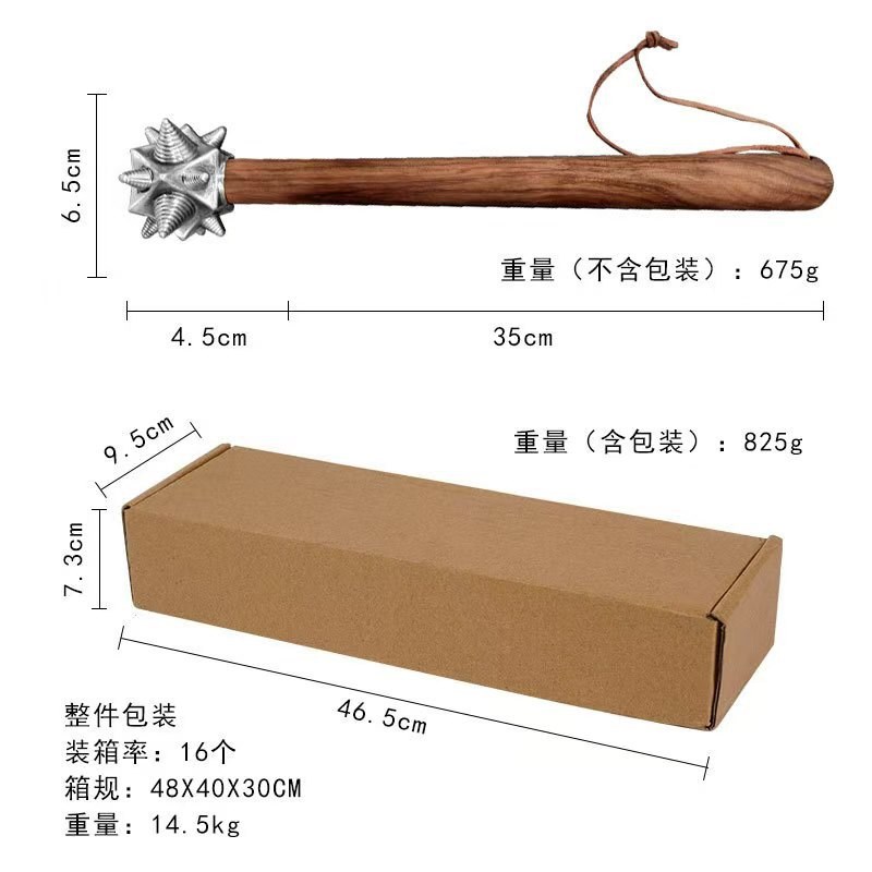 锤子工艺品摆件不锈钢拳头锤子五金G工具实心铁锤车载多功能锤