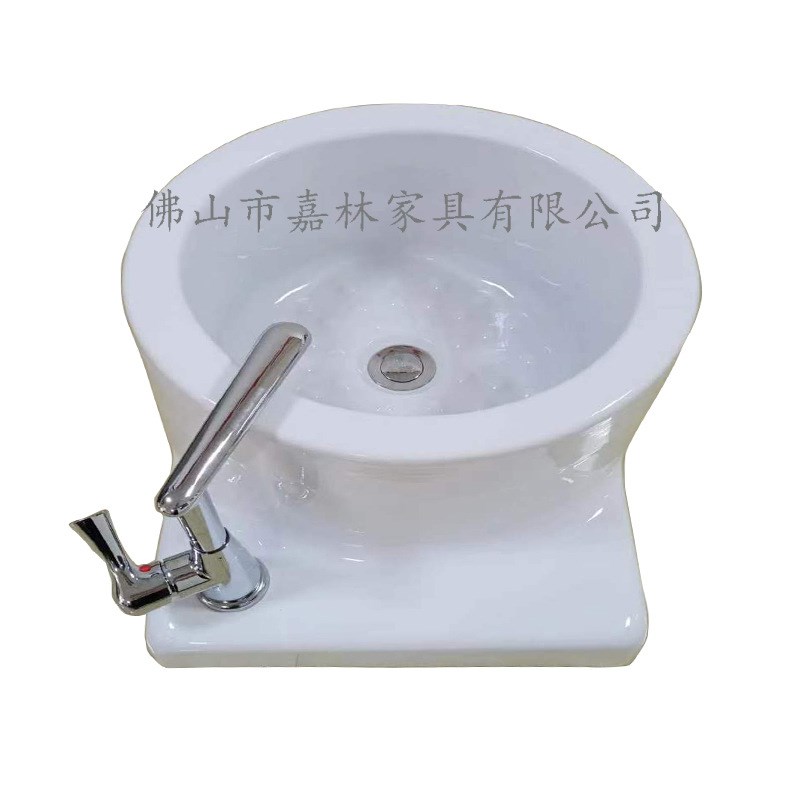亚克力水疗足浴洗j脚池美甲修甲泡脚盆多功能有冲浪彩灯冷热水调