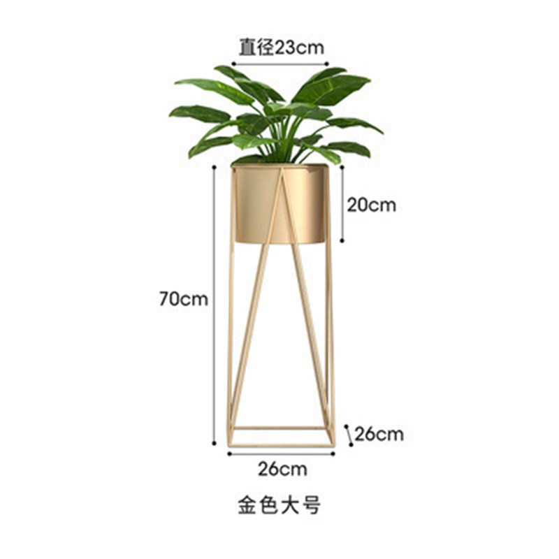 欧室内铁艺爬藤花架客厅阳台简易绿植造型架落地U式花盆栽置物架