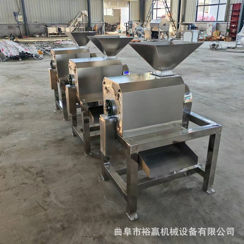 大型水果破碎打浆机芒果西红