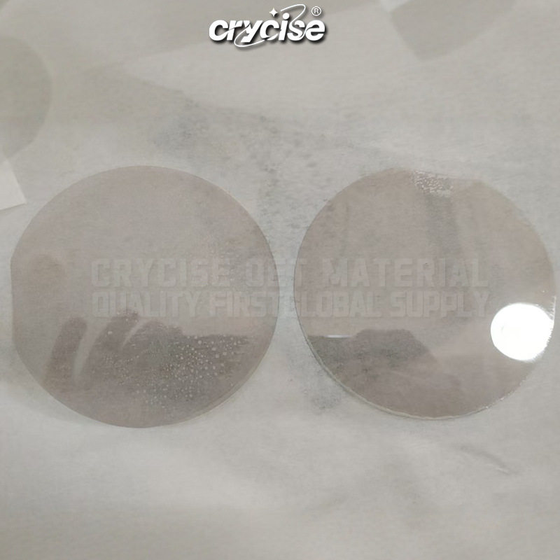 超薄4寸LiTaO3钽酸锂晶体单晶基片薄膜衬底片 厚度27um 0.027mm
