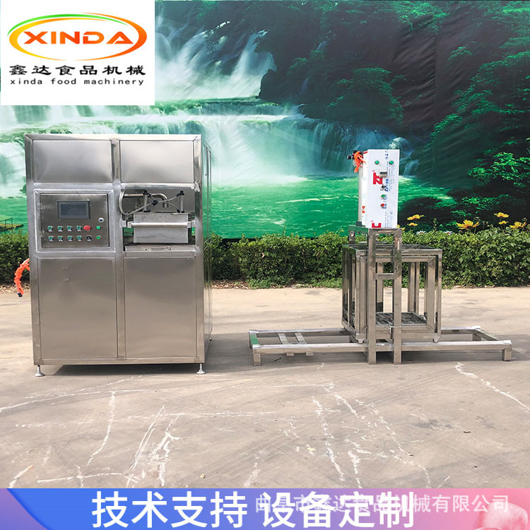 厚薄可调全自动豆腐干机不添加