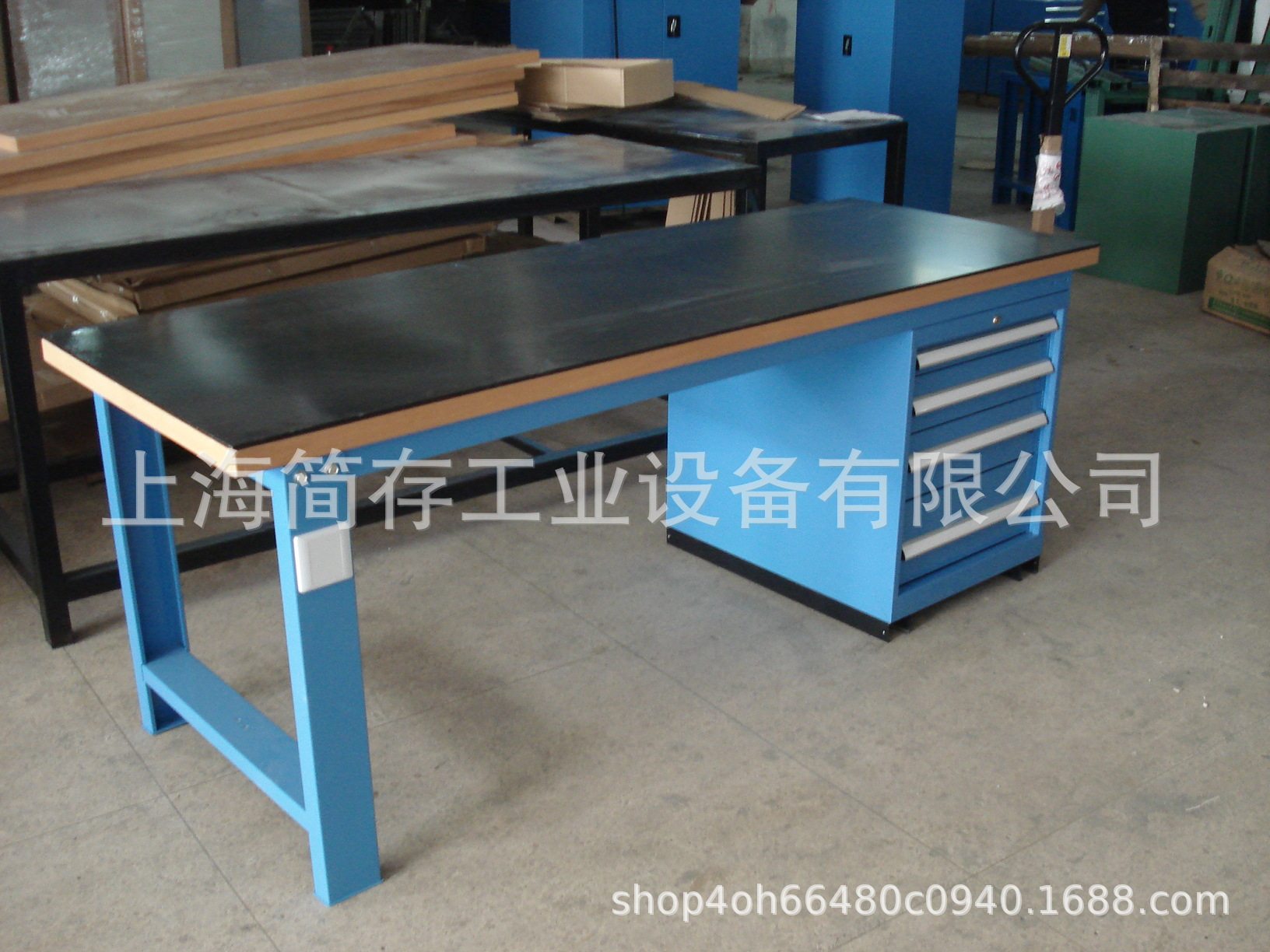 简存重型模具工作台钢板工作桌飞模台工装操作台维修桌铁板桌