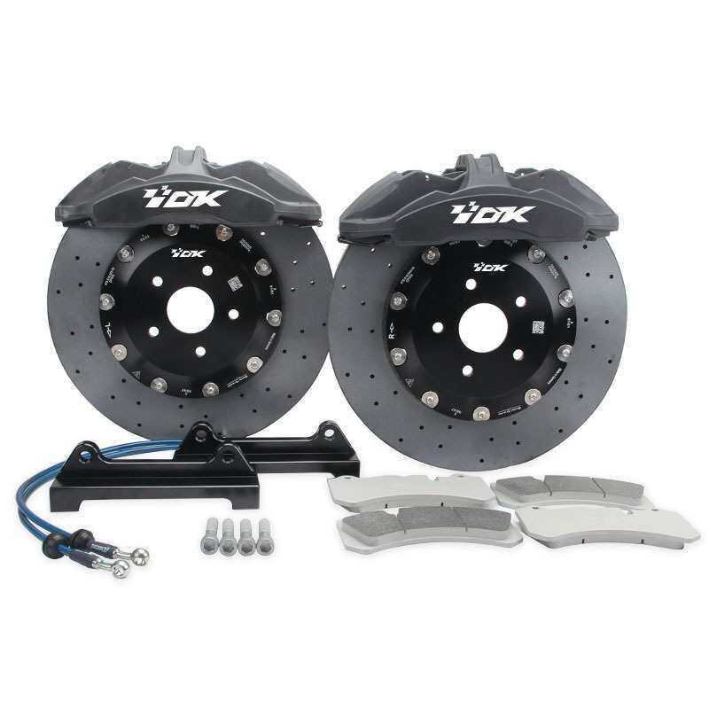 OK GT350适用于brembo福特EVOS 电马 烈马改装刹车卡钳碳陶碟
