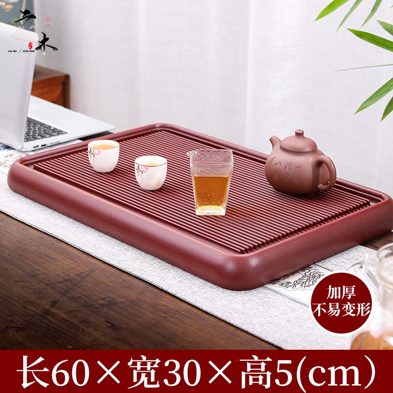 电木茶盘小号台用简约排功式茶海电胶J木N水夫茶具实木茶德托