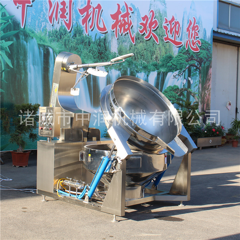 不糊锅行星搅拌油茶面炒锅
