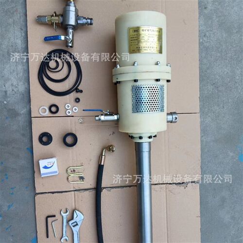 便携式气a动注浆机QB152型混凝土水泥泵 手提风动ZBQ27矿用注浆泵