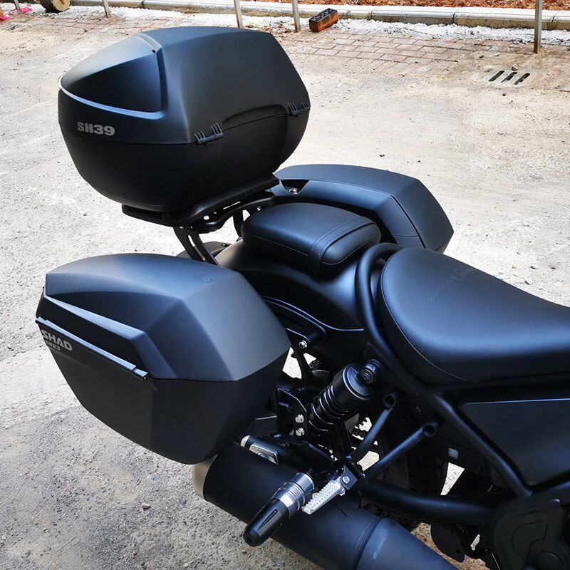 适用于配田叛逆者cm000边箱尾箱夏德三箱侧箱本件cm503通用改装件