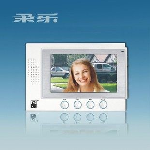 彩色可视门铃7寸室内机RL-618C86 RL-610C10AS小区开锁可视对