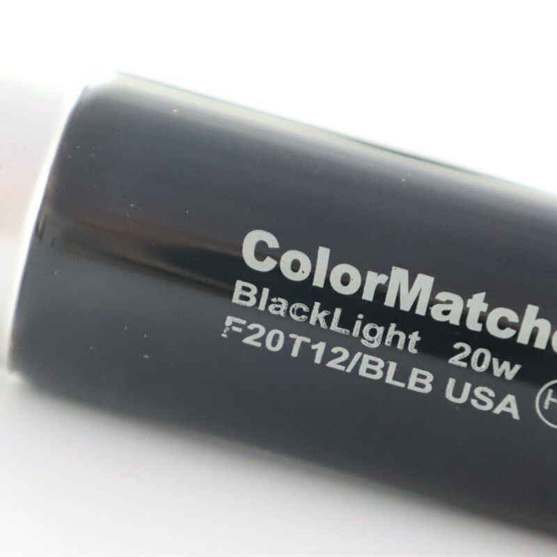 C外lorMatcher 对色灯管 20W剂UV 紫o线F20T12/BLB萤光增白 检测