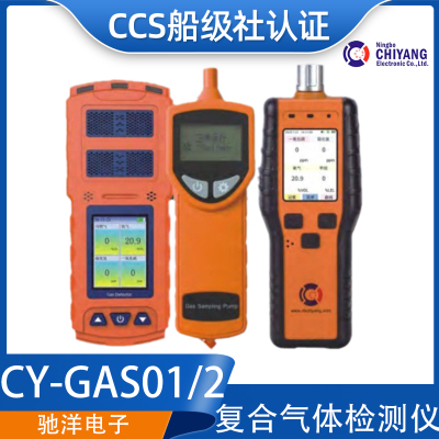 驰洋CY-GAS01/GAS02四合一复合气体检测仪测氧测爆仪防爆泵吸CCS