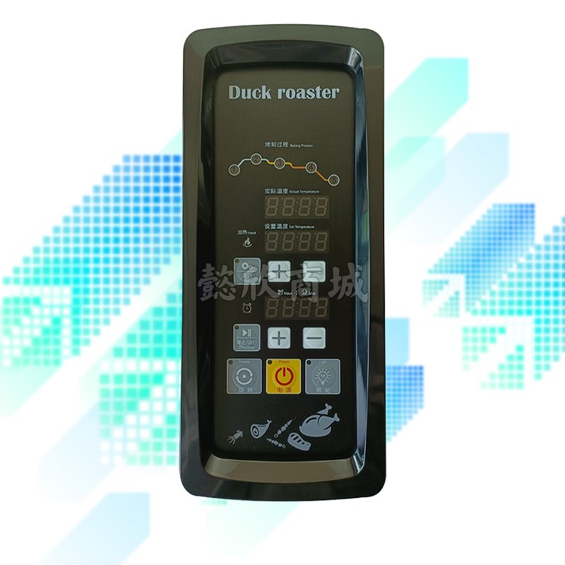 美控MK4120 4121 4025 4129B烤鸭炉微电脑温控器温度控制器电路板