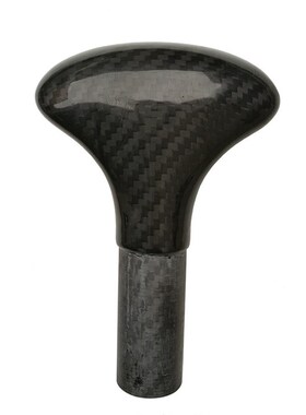 SUP碳桨头配件桨板专用paddle head轻质碳纤维握把手柄
