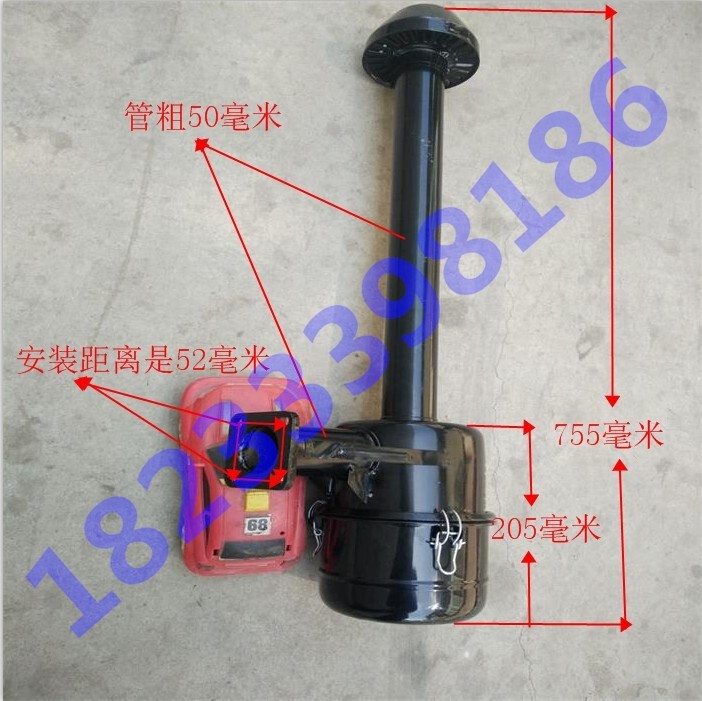 东风250拖拉机江淮TY2100柴油机原厂空滤器 K295三级空滤器