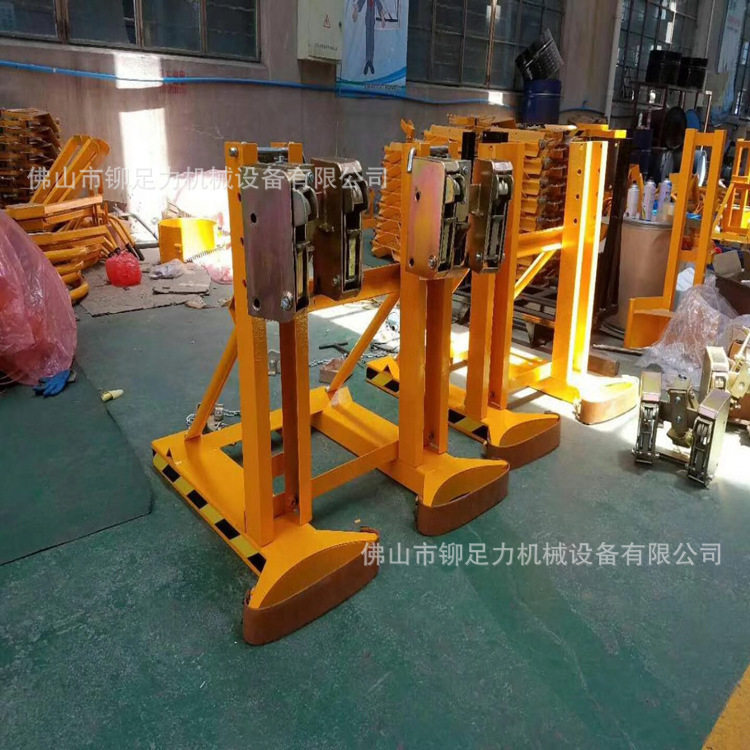 化工厂叉车用油桶夹抱桶器