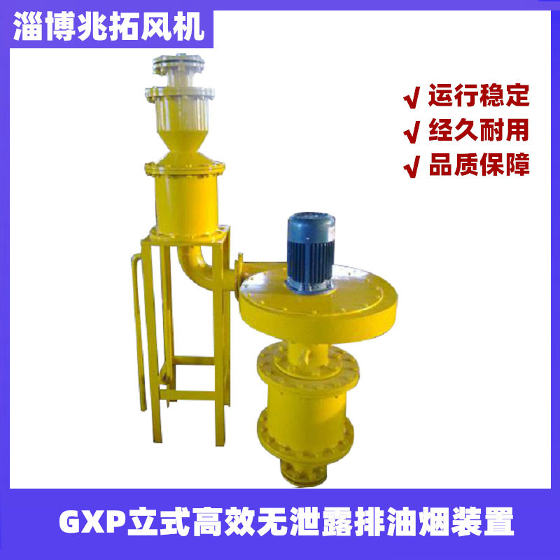 兆拓工业立式无污染低噪排油烟风